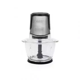 Picadora PRINCESS 221051 300W Cristal Inox 1 Litro.