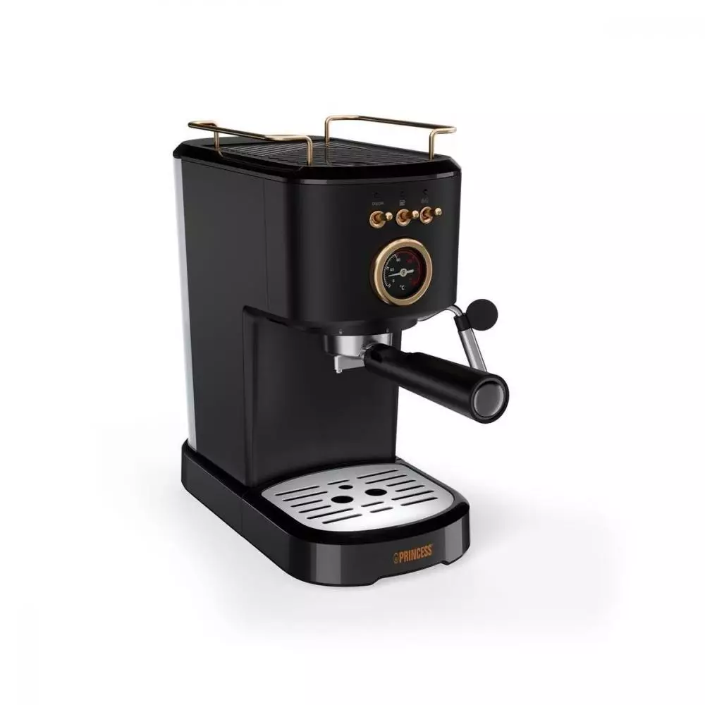 Cafetera Princess Expresso Black 20B