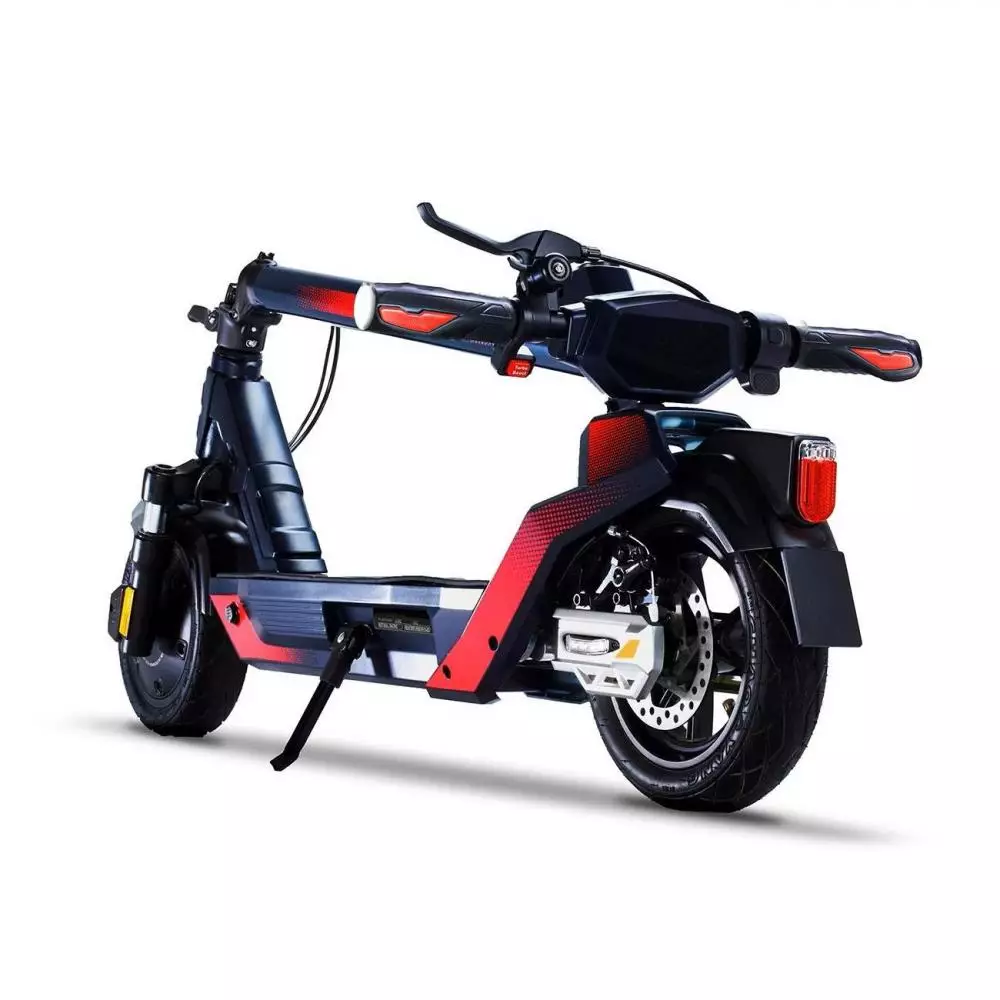 Patín Red Bull Race Ten Turbo 10" 500W 48v Azul/Rojo