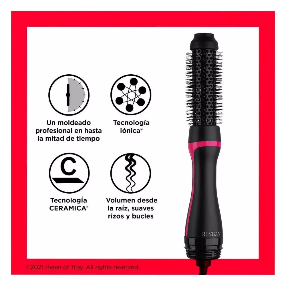 Cepillo secador Revlon Salon One-Step Style Booster - RVDR5292E