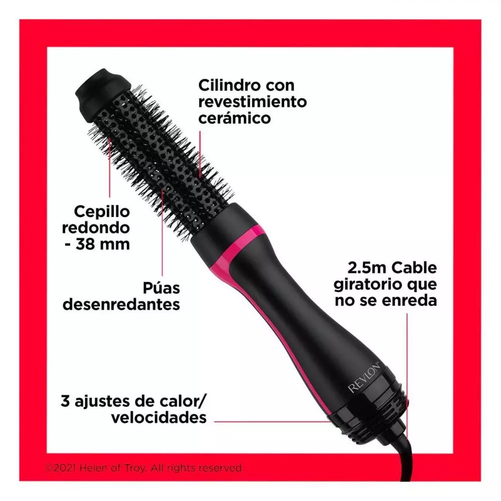 Cepillo secador Revlon Salon One-Step Style Booster - RVDR5292E