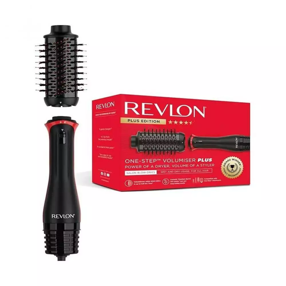 Cepillo secador alisador Revlon RVDR 5298E One-Step Volumiser Plus