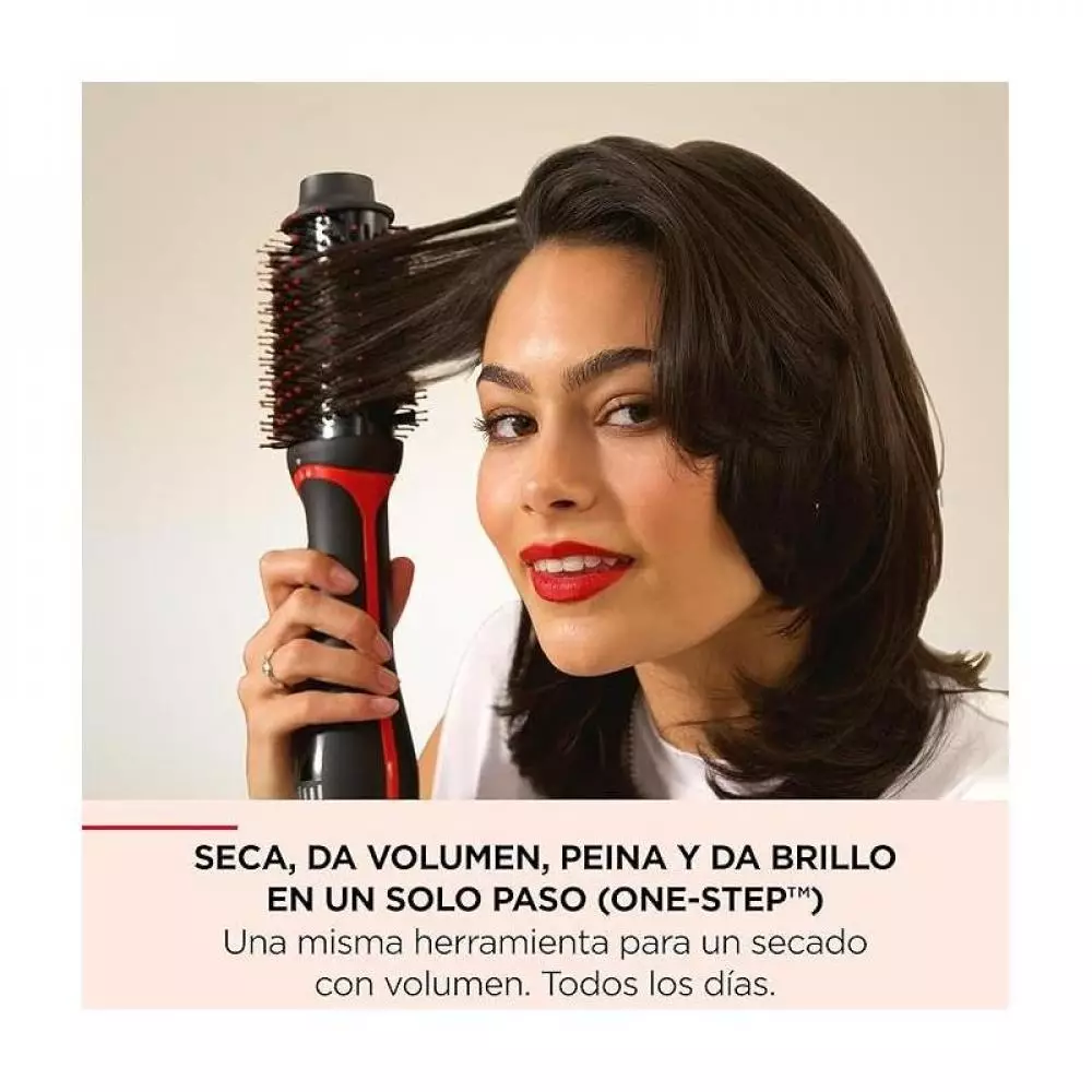 Cepillo secador alisador Revlon RVDR 5298E One-Step Volumiser Plus