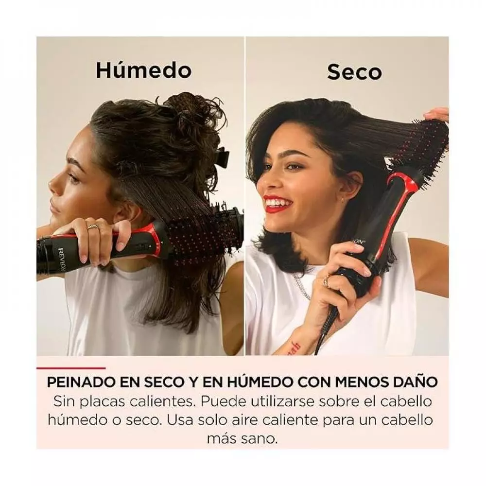 Cepillo secador alisador Revlon RVDR 5298E One-Step Volumiser Plus