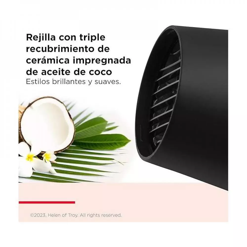 Secador de pelo Doméstico Revlon RVDR 5317 SmoothStay 2000 W Iónico