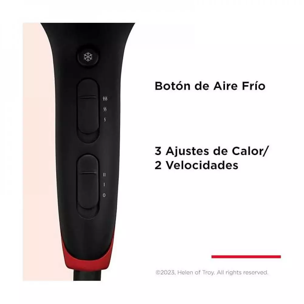 Secador de pelo Doméstico Revlon RVDR 5317 SmoothStay 2000 W Iónico