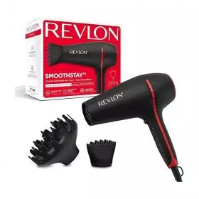 Secador de pelo Doméstico Revlon RVDR 5317 SmoothStay 2000 W Iónico.