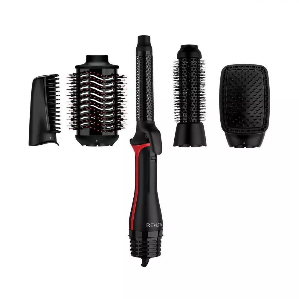 Cepillo Secador Moldeador Revlon RVDR 5371 One Step Multi "5 en 1"