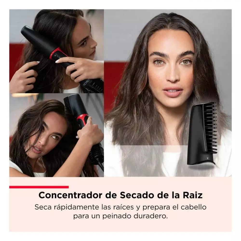 Cepillo Secador Moldeador Revlon RVDR 5371 One Step Multi "5 en 1"