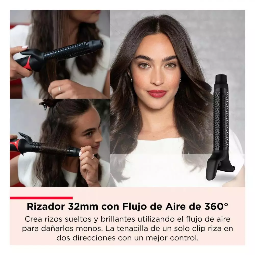 Cepillo Secador Moldeador Revlon RVDR 5371 One Step Multi "5 en 1"