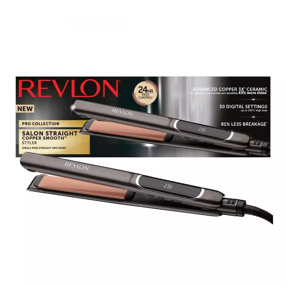 Plancha de Pelo Revlon RVST2175E