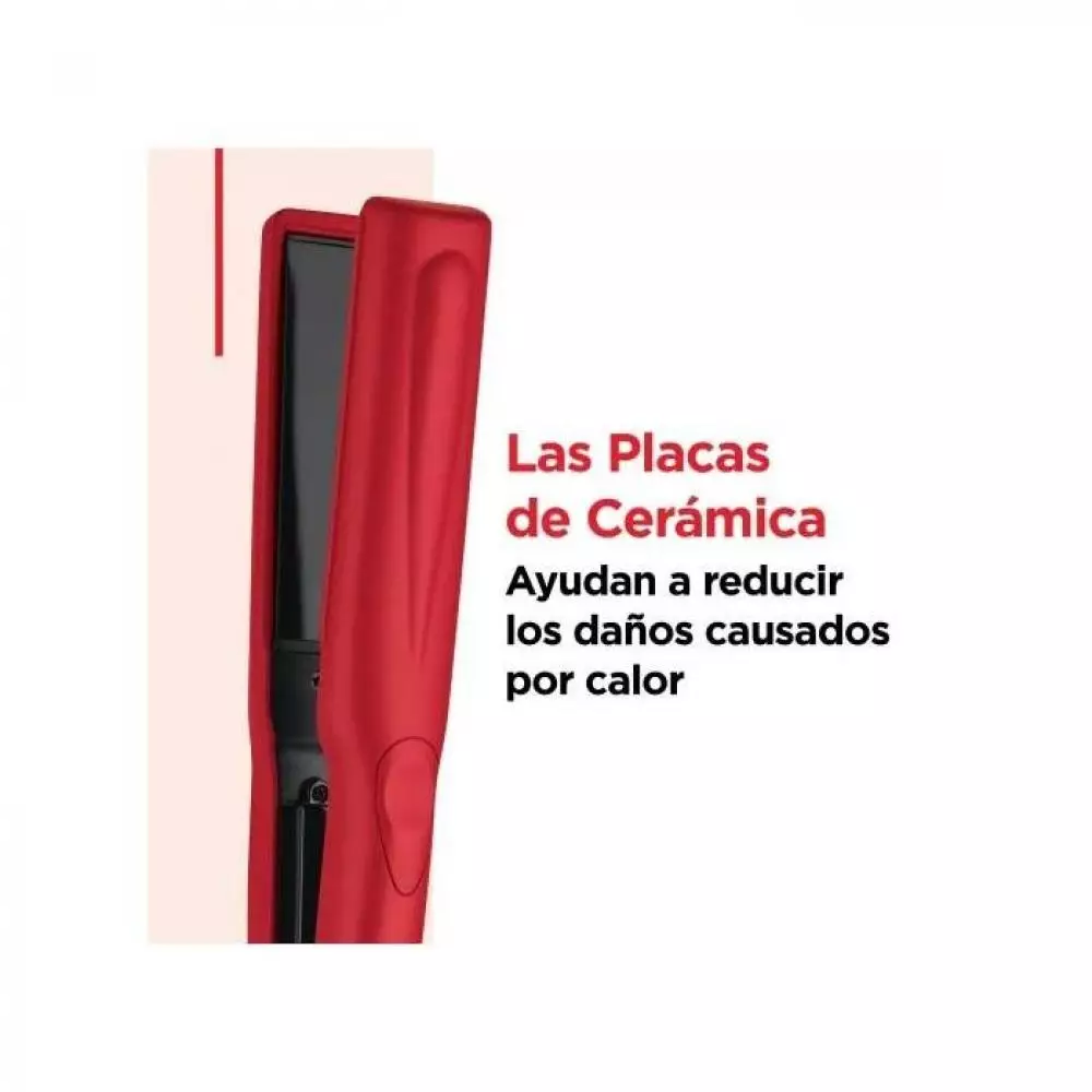 Plancha de pelo Revlon Ultra Straight & Smooth Styler Giftset Cerámica - RVST2176