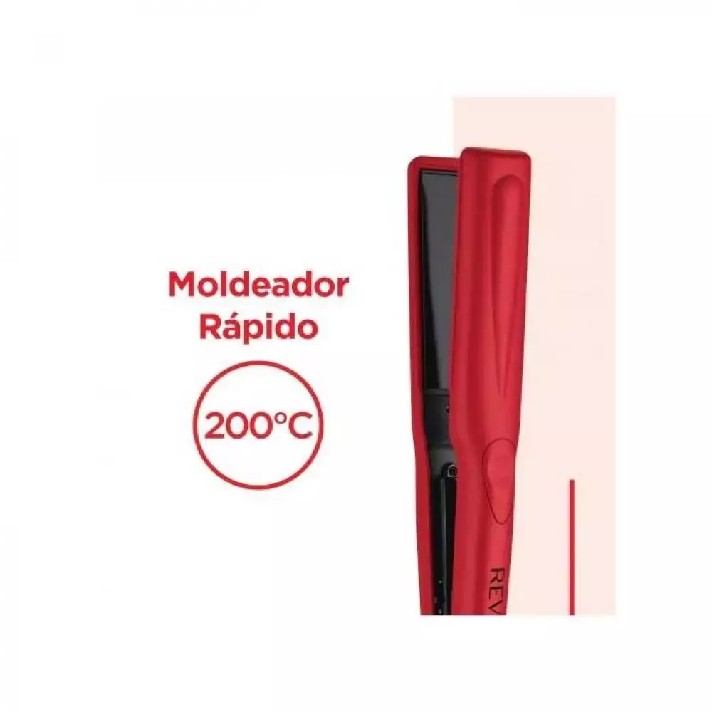 Plancha de pelo Revlon Ultra Straight & Smooth Styler Giftset Cerámica - RVST2176