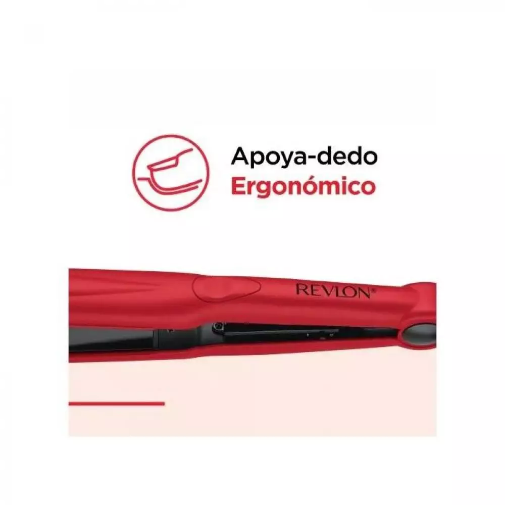 Plancha de pelo Revlon Ultra Straight & Smooth Styler Giftset Cerámica - RVST2176