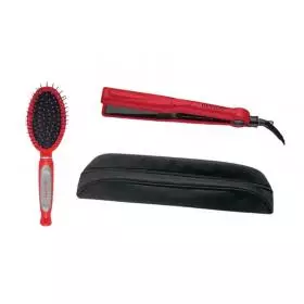 Plancha de pelo Revlon Ultra Straight & Smooth Styler Giftset Cerámica - RVST2176.