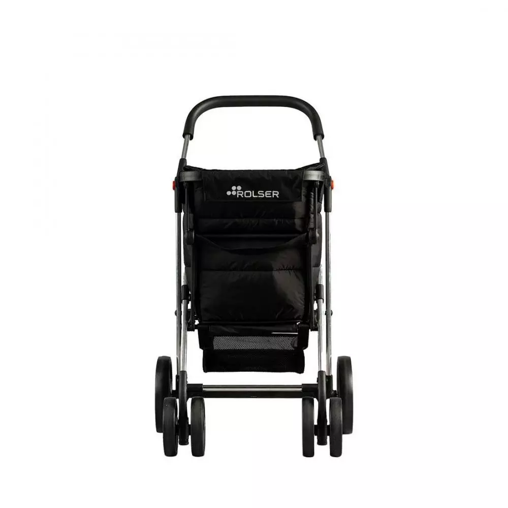 Carro de compra Rolser Basket Polar Plegable color Negro