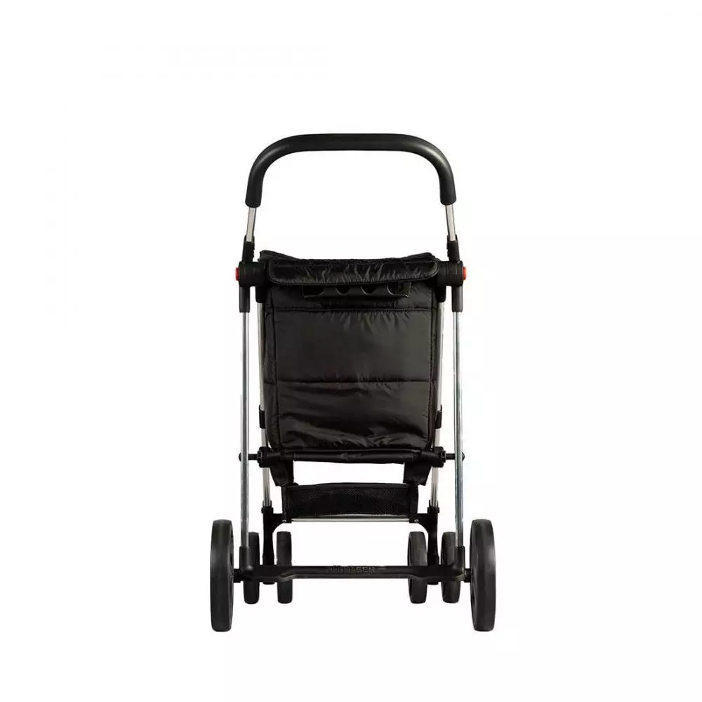 Carro de compra Rolser Basket Polar Plegable color Negro