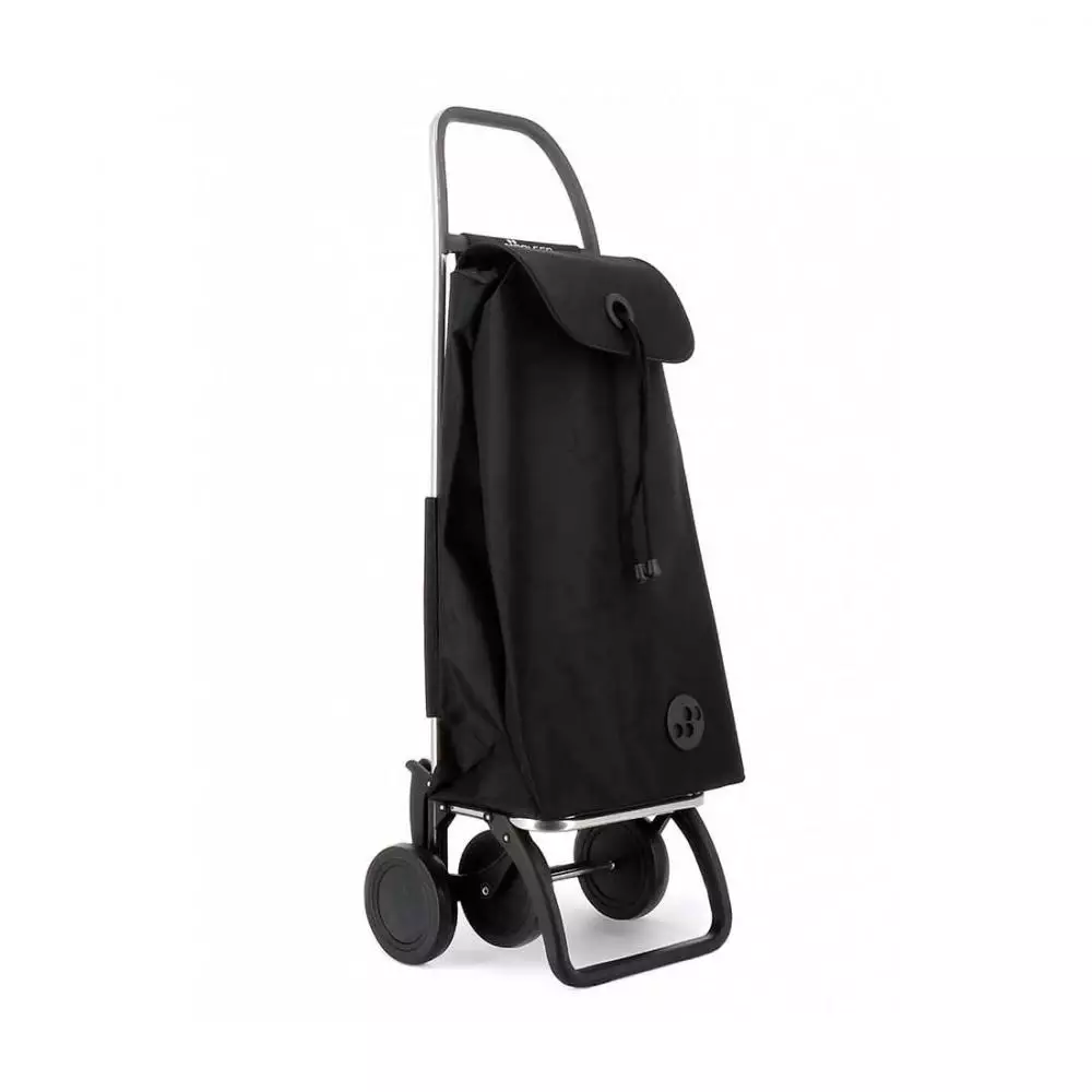 Carro Compra Rolser I-Max MF 4 Ruedas Negro