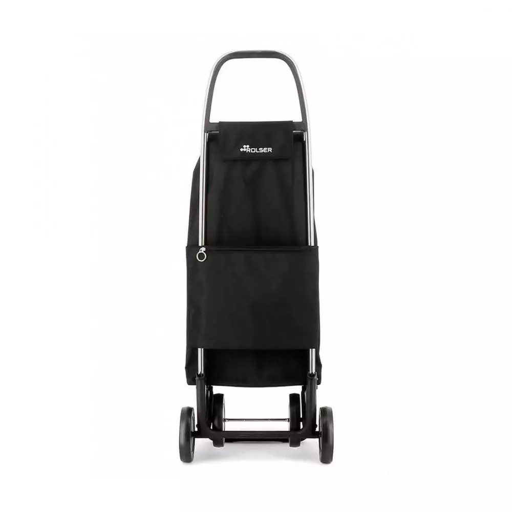 Carro Compra Rolser I-Max MF 4 Ruedas Negro