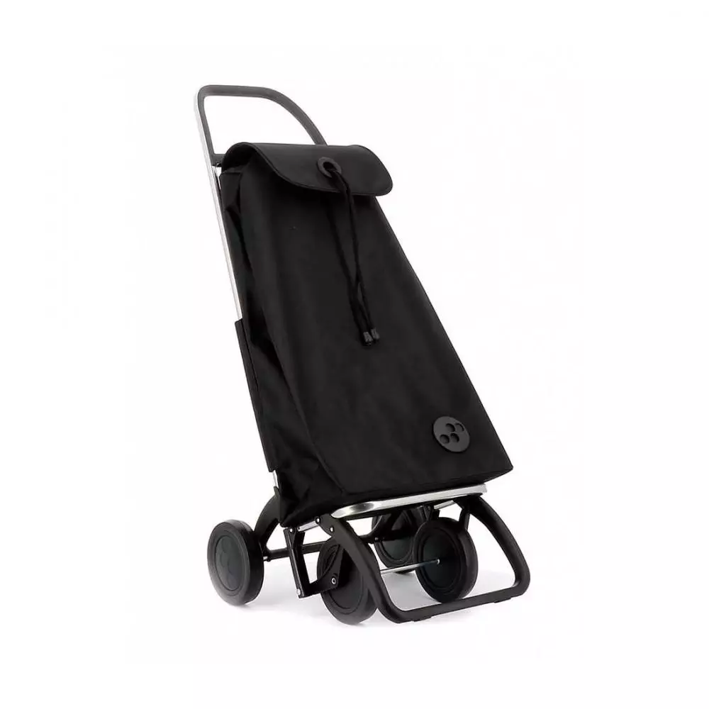 Carro Compra Rolser I-Max MF 4 Ruedas Negro