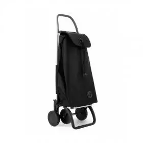 Carro Compra Rolser I-Max MF 4 Ruedas Negro.