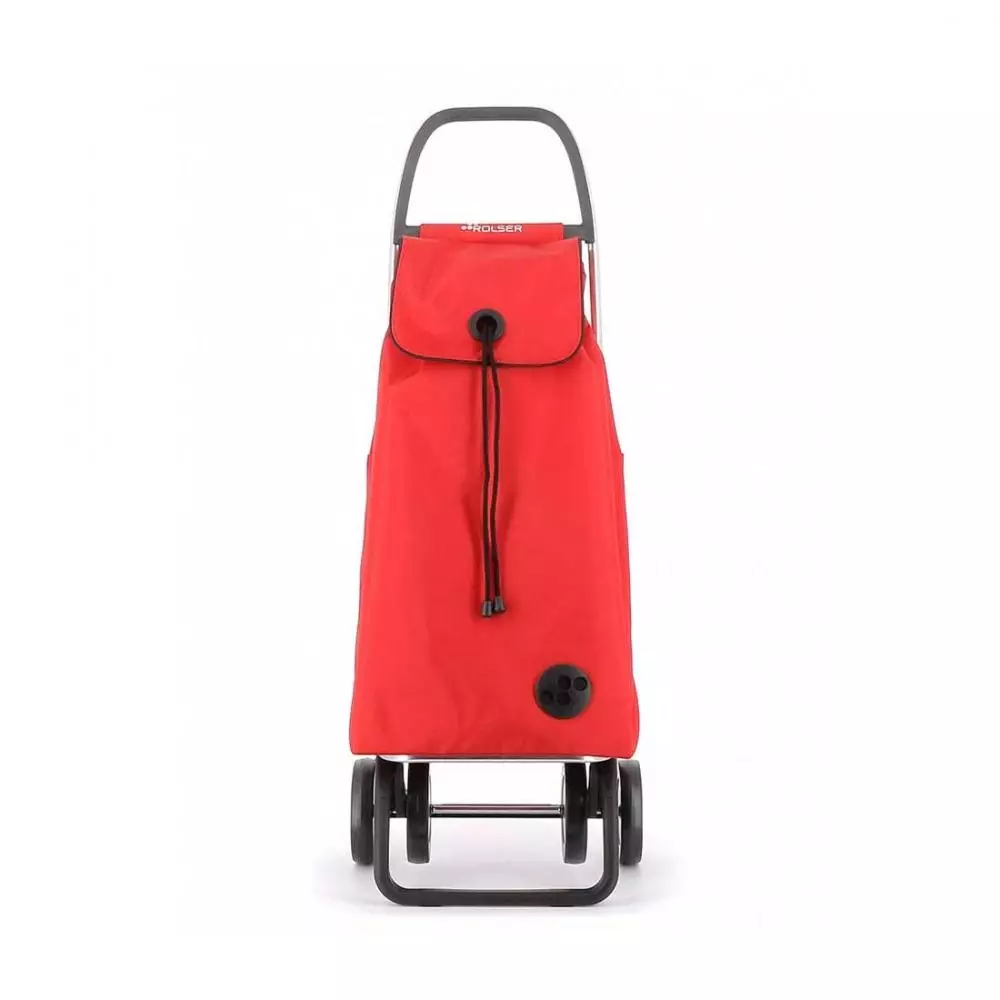 Carro Compra Rolser I-Max MF 4 Ruedas Rojo