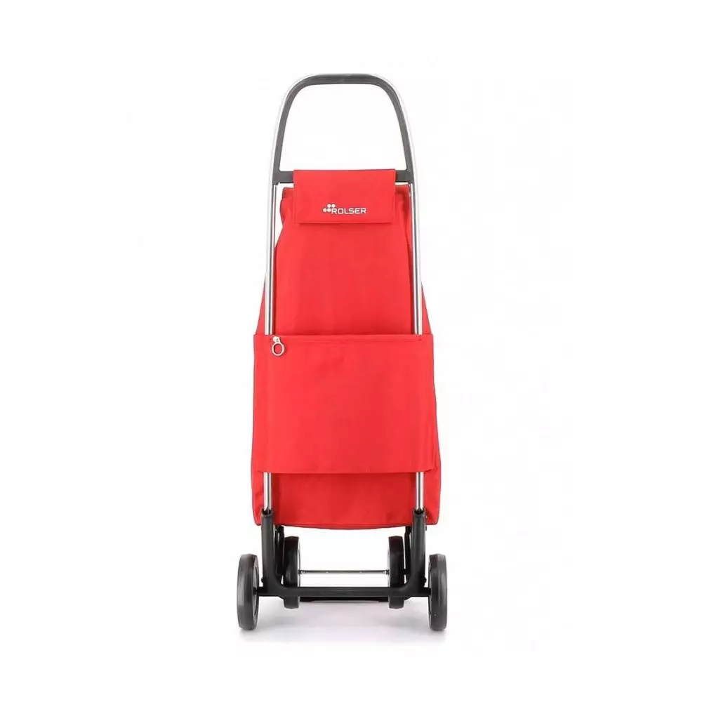 Carro Compra Rolser I-Max MF 4 Ruedas Rojo