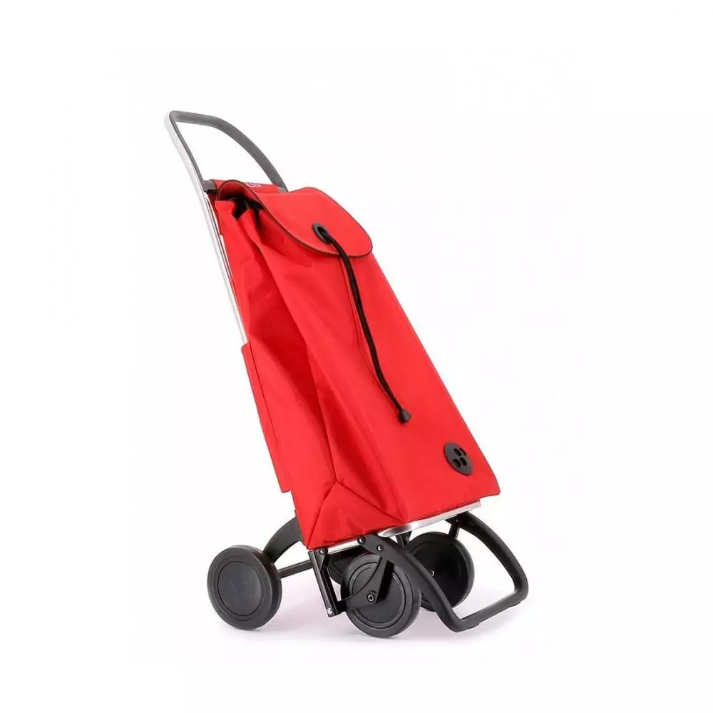 Carro Compra Rolser I-Max MF 4 Ruedas Rojo