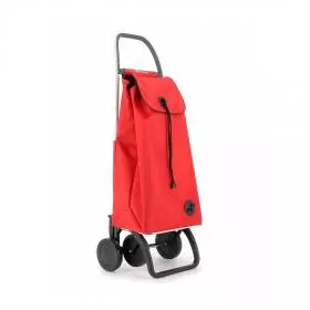 Carro Compra Rolser I-Max MF 4 Ruedas Rojo.