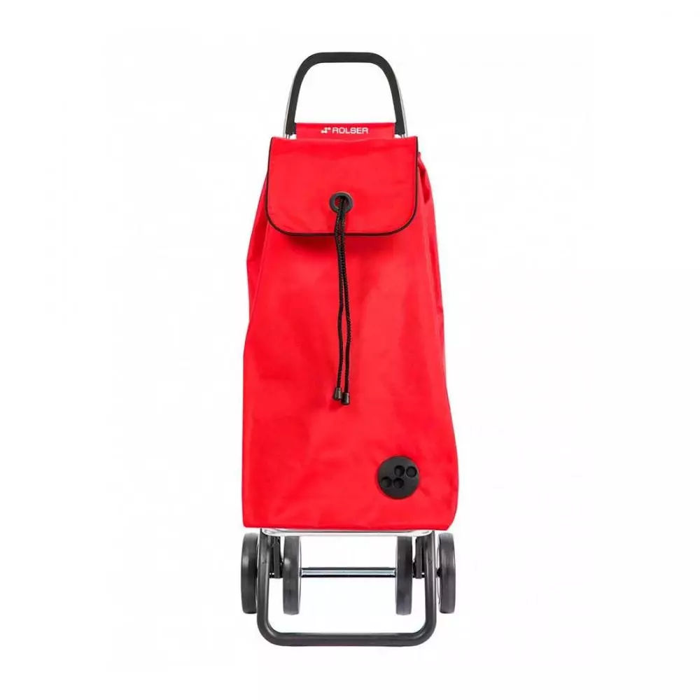 Carro Compra Rolser I-Max MF 4 Ruedas Plegables Rojo