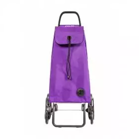 Carro Compra Rolser I-Max MF 6 Ruedas Sube Escaleras Plegables Lila.