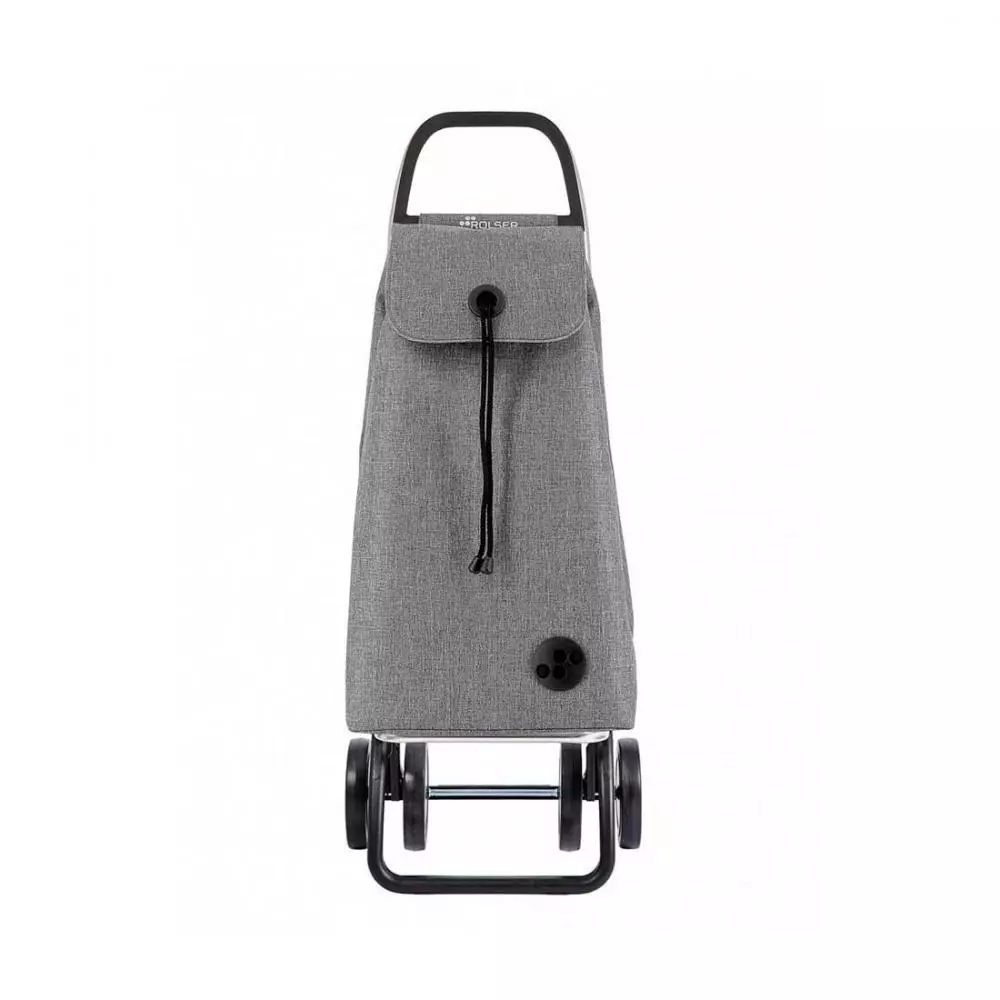 Carro Rolser I-Max Tweed 4 Ruedas Plegable Gris