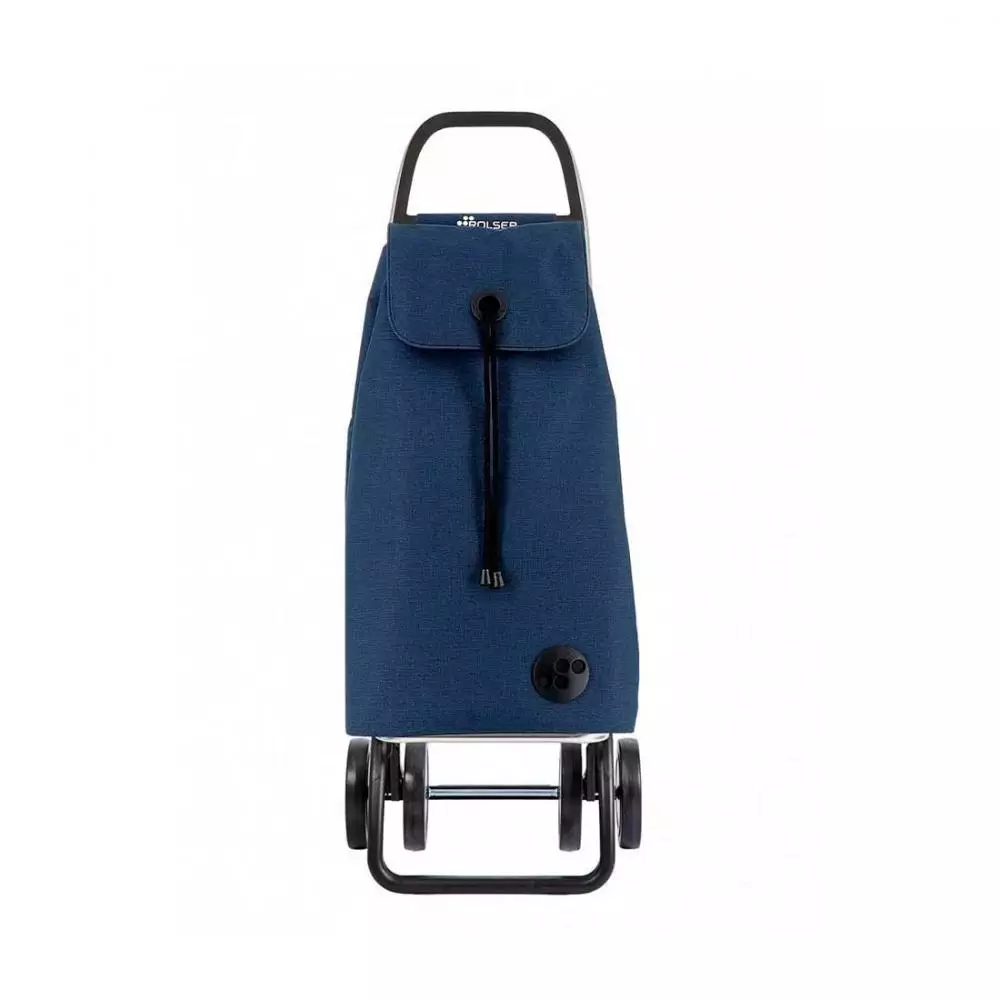 Carro Rolser I-Max Tweed 4 Ruedas Plegable Marino
