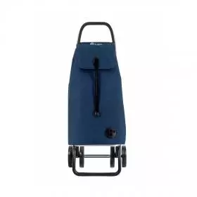 Carro Rolser I-Max Tweed 4 Ruedas Plegable Marino.