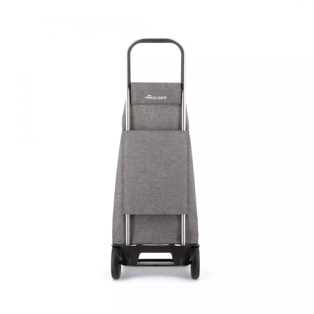 Carro de compra Rolser Jet Tweed 2 Ruedas Gris
