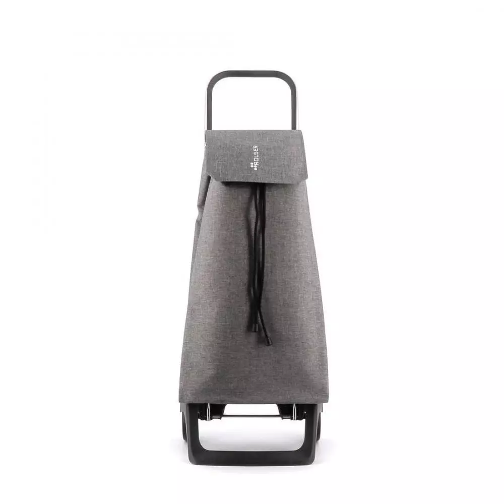 Carro de compra Rolser Jet Tweed 2 Ruedas Gris