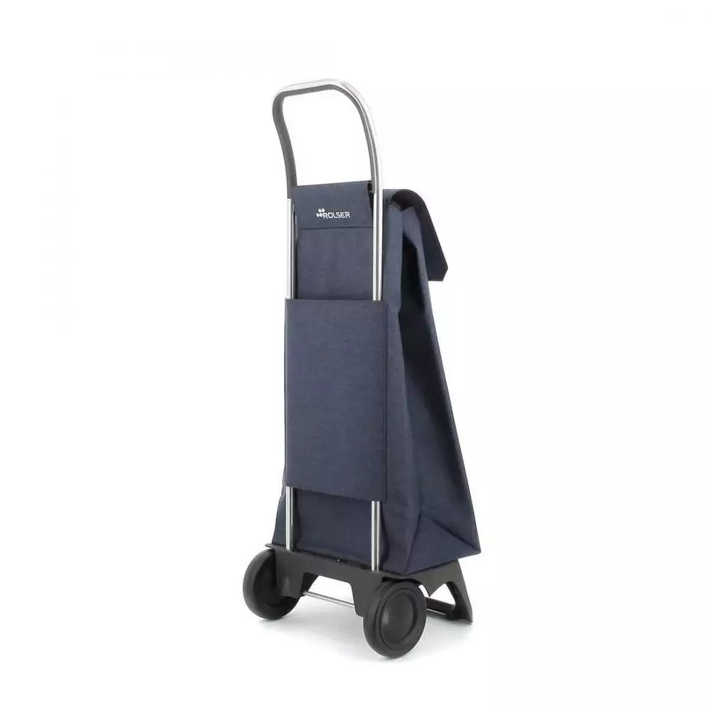 Carro de compra Rolser Jet Tweed 2 Ruedas Azul Marino