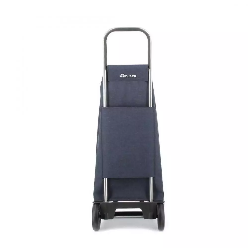 Carro de compra Rolser Jet Tweed 2 Ruedas Azul Marino