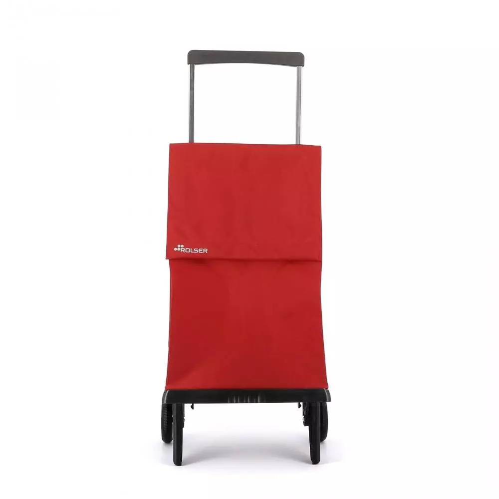 Carro de compra Rolser Plegamatic MF 2 Ruedas Plegable Rojo
