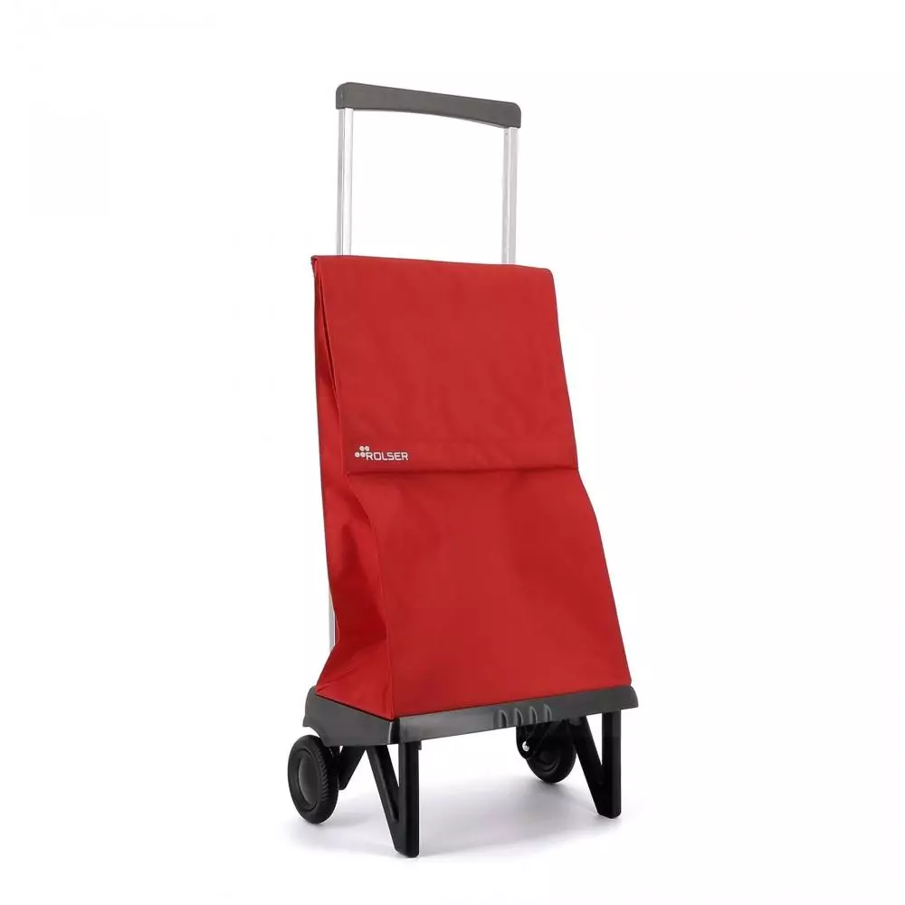 Carro de compra Rolser Plegamatic MF 2 Ruedas Plegable Rojo