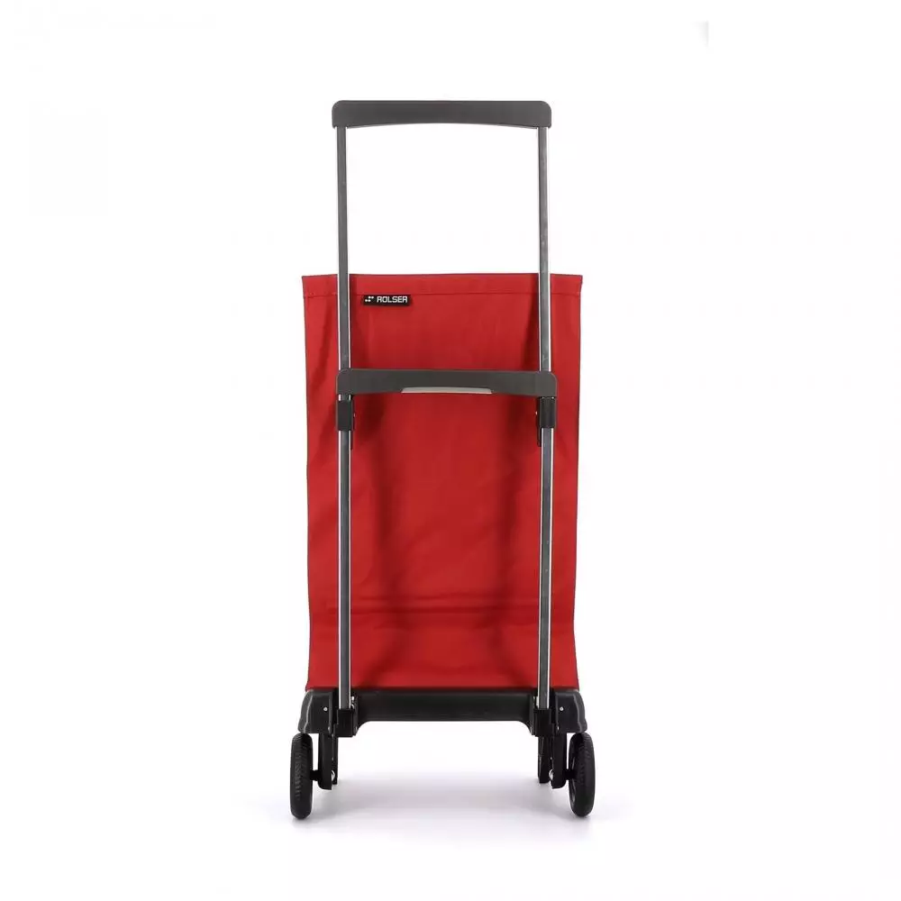 Carro de compra Rolser Plegamatic MF 2 Ruedas Plegable Rojo