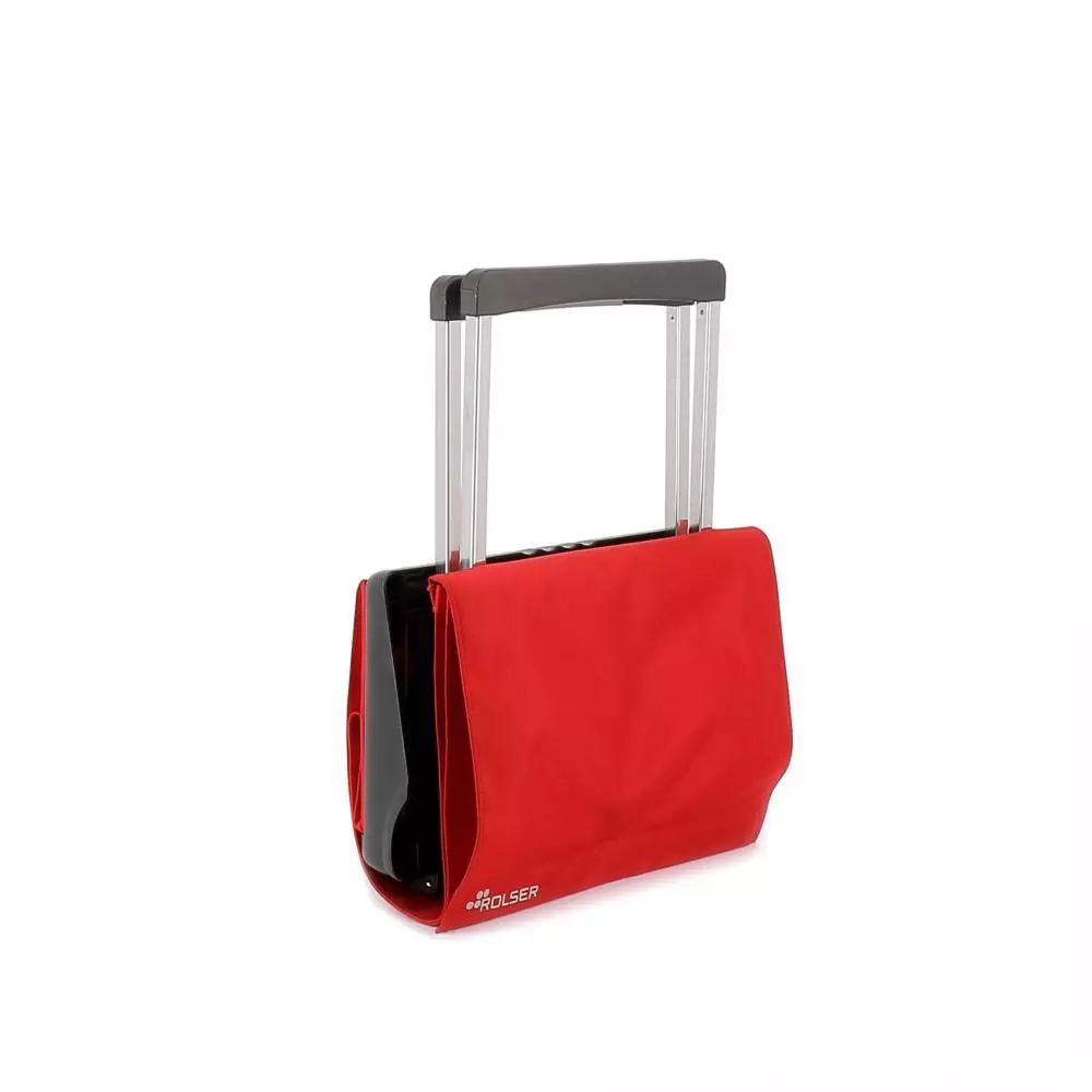 Carro de compra Rolser Plegamatic MF 2 Ruedas Plegable Rojo