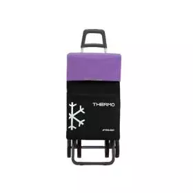 Carro compra Rolser Termo Fresh Negro / Malva.
