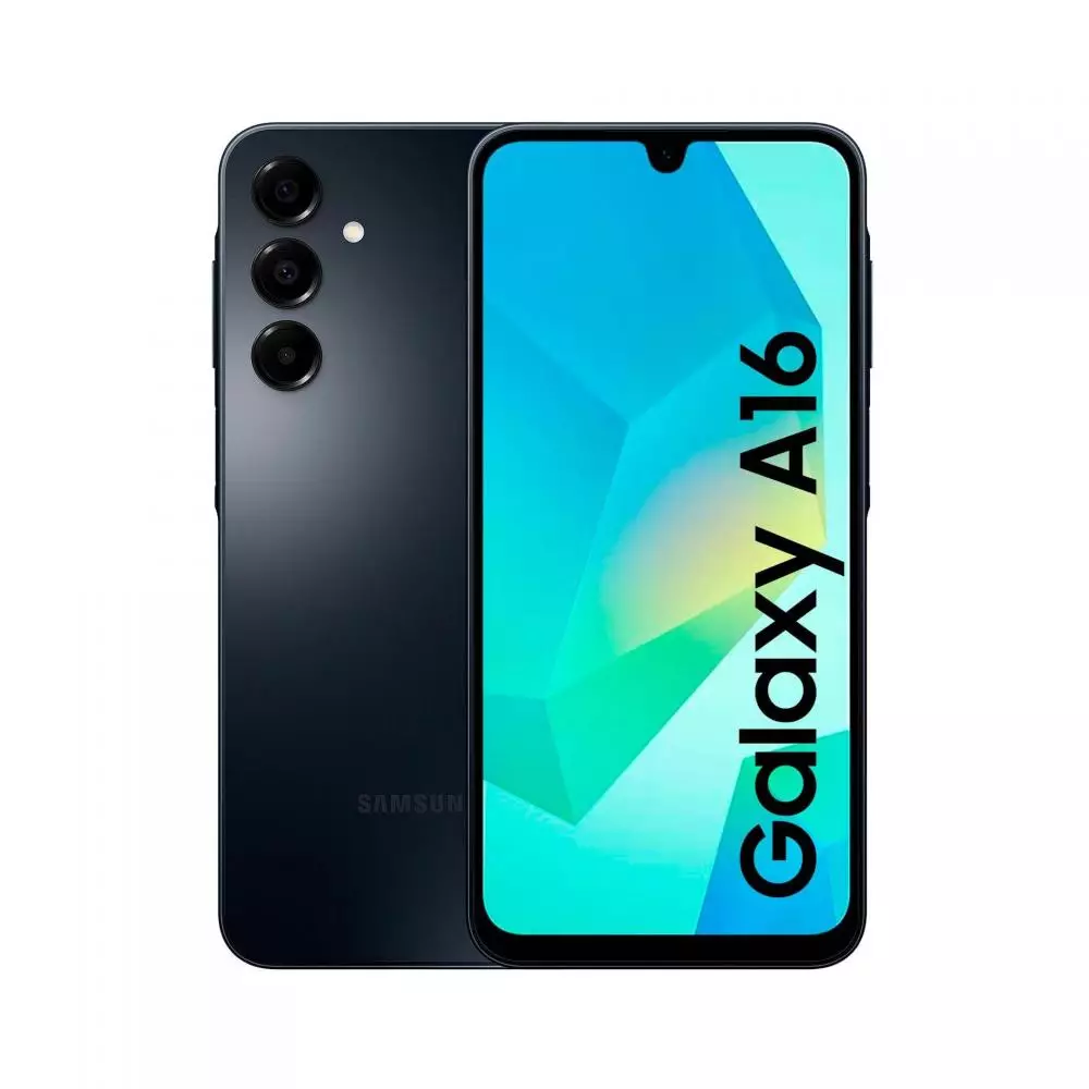 Teléfono libre Samsung Galaxy A16 LTE 17.02cm (6.7") 4/128 GB Negro