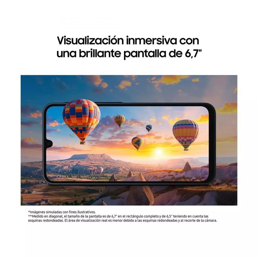 Teléfono libre Samsung Galaxy A16 LTE 17.02cm (6.7") 4/128 GB Negro