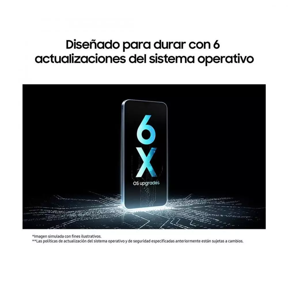 Teléfono libre Samsung Galaxy A16 LTE 17.02cm (6.7") 4/128 GB Negro