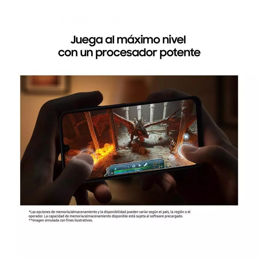 Teléfono libre Samsung Galaxy A16 LTE 17.02cm (6.7") 4/128 GB Negro