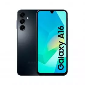 Teléfono libre Samsung Galaxy A16 LTE 17.02cm (6.7") 4/128 GB Negro.