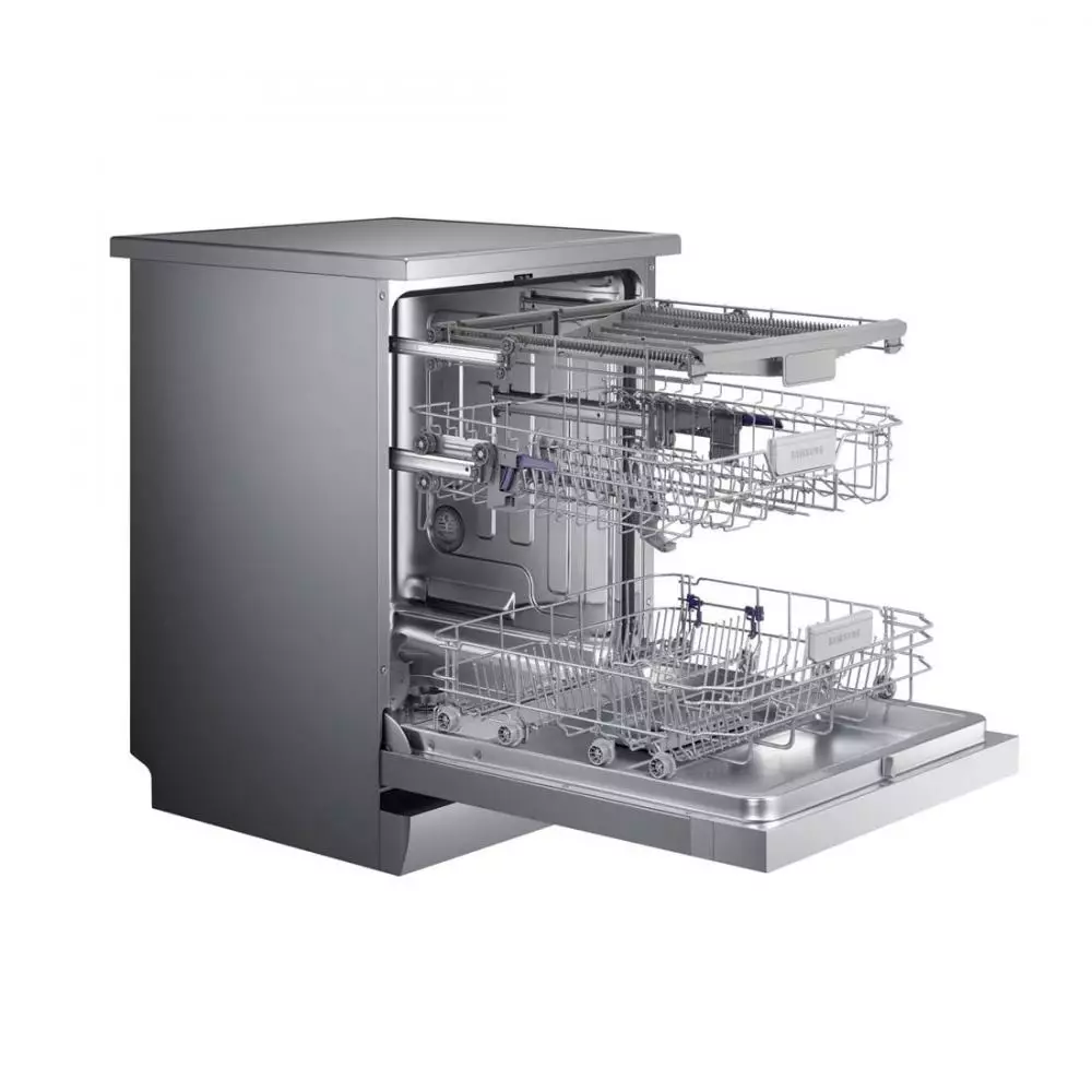Lavavajillas Samsung DW60M6050FS Clase E 14 Servicios 44 db Acero Inoxidable 3ª Bandeja