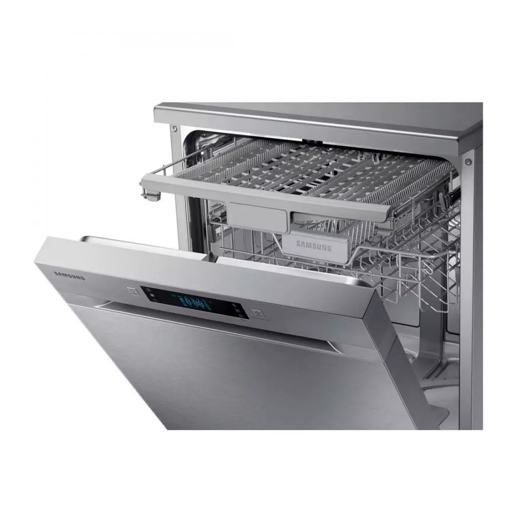 Lavavajillas Samsung DW60M6050FS Clase E 14 Servicios 44 db Acero Inoxidable 3ª Bandeja